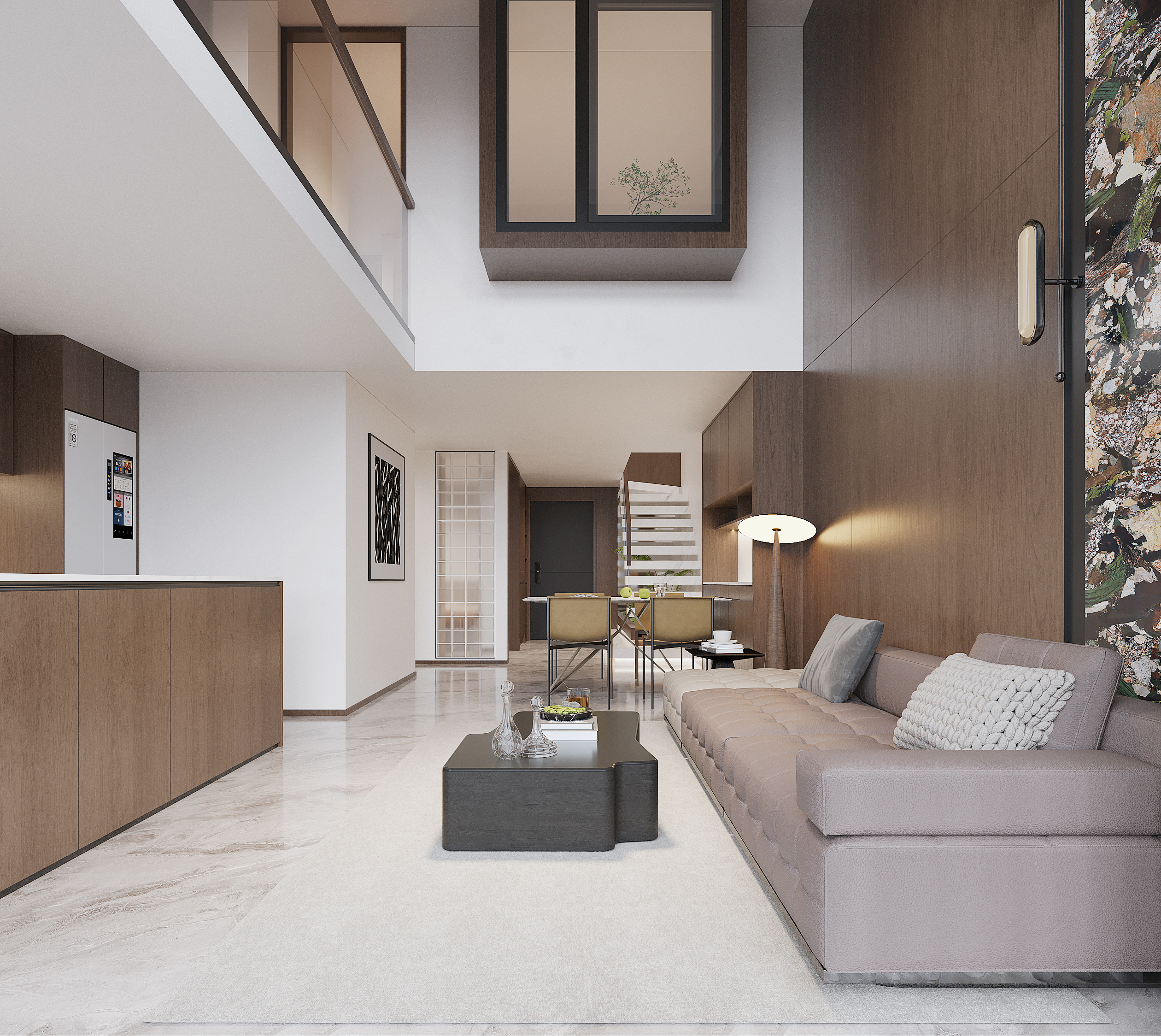 万达云墅LOFT70㎡