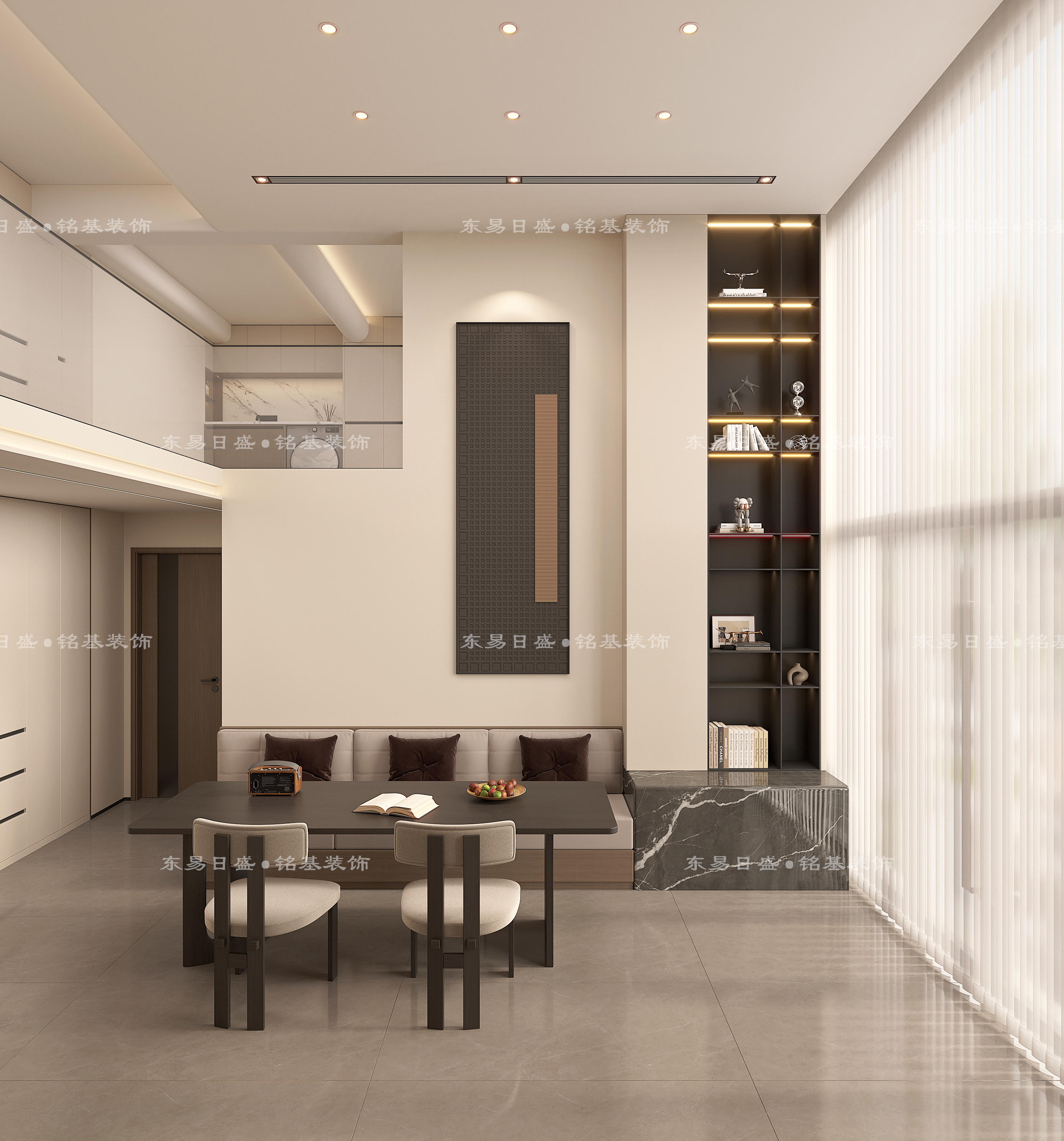 锦绣铭著258㎡现代