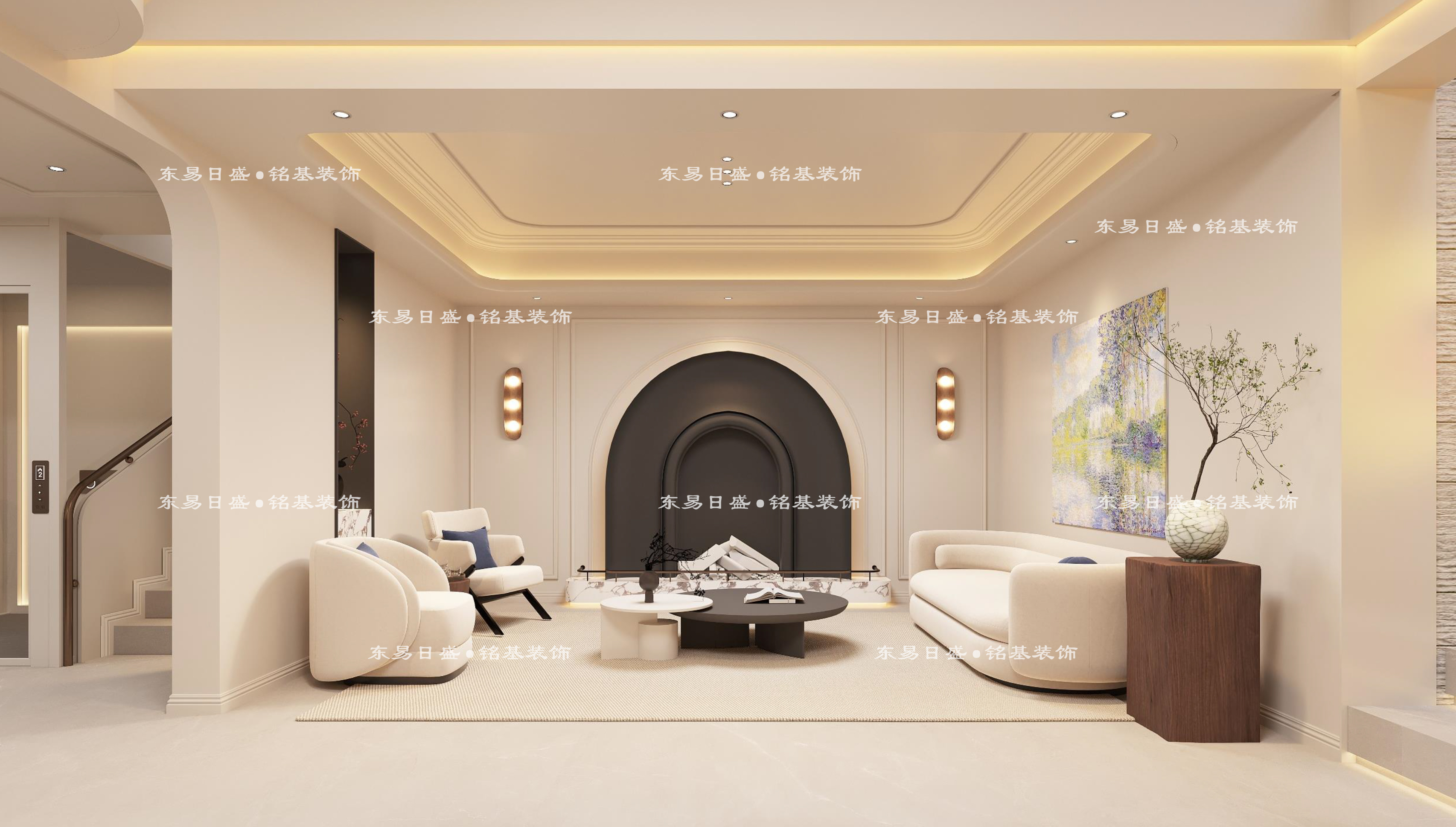 铭基·花语堂别墅样板间