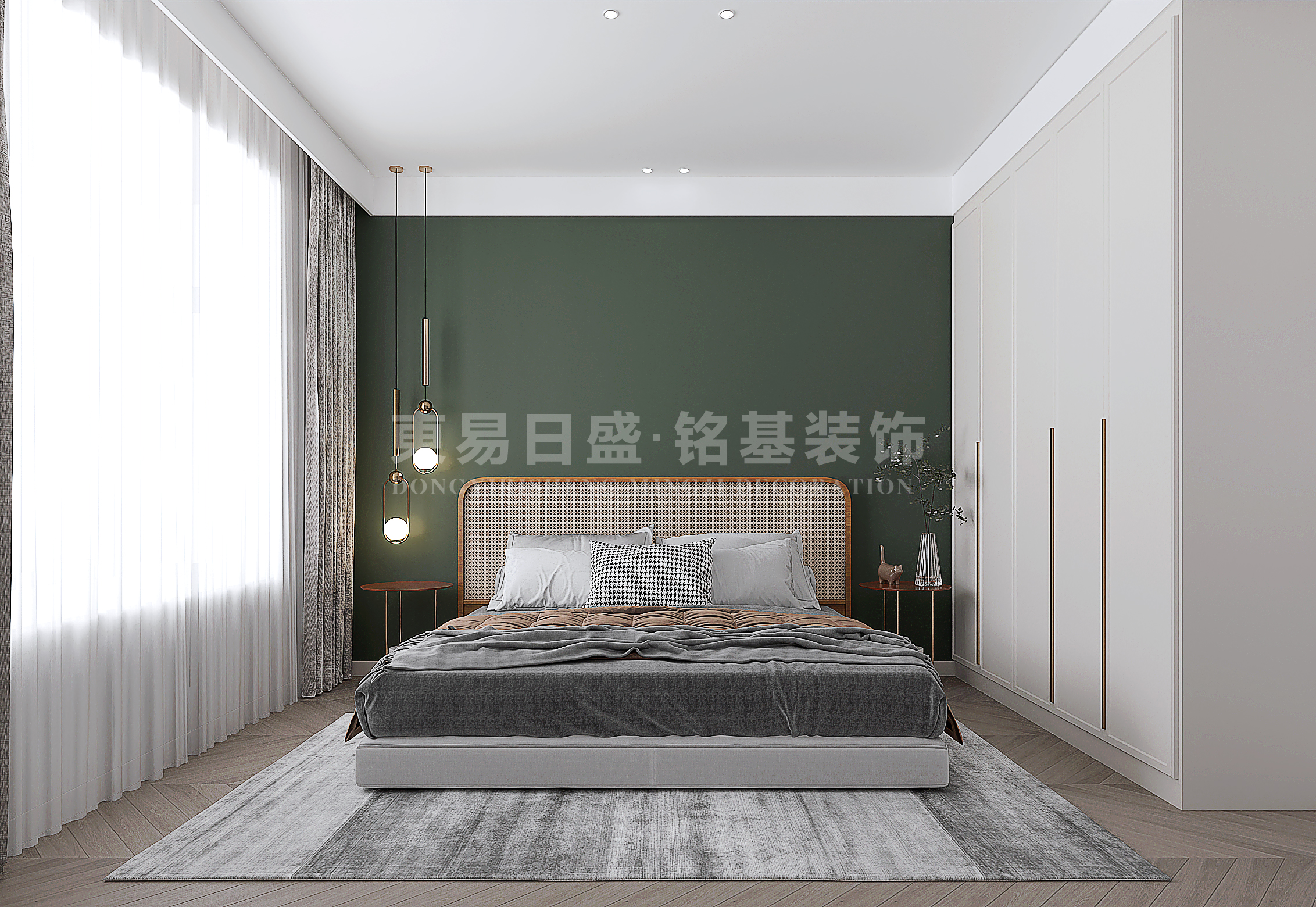 紫东国际120㎡现代极简-东易日盛晋城公司装修效果图-东易日盛铭佳饰家装饰