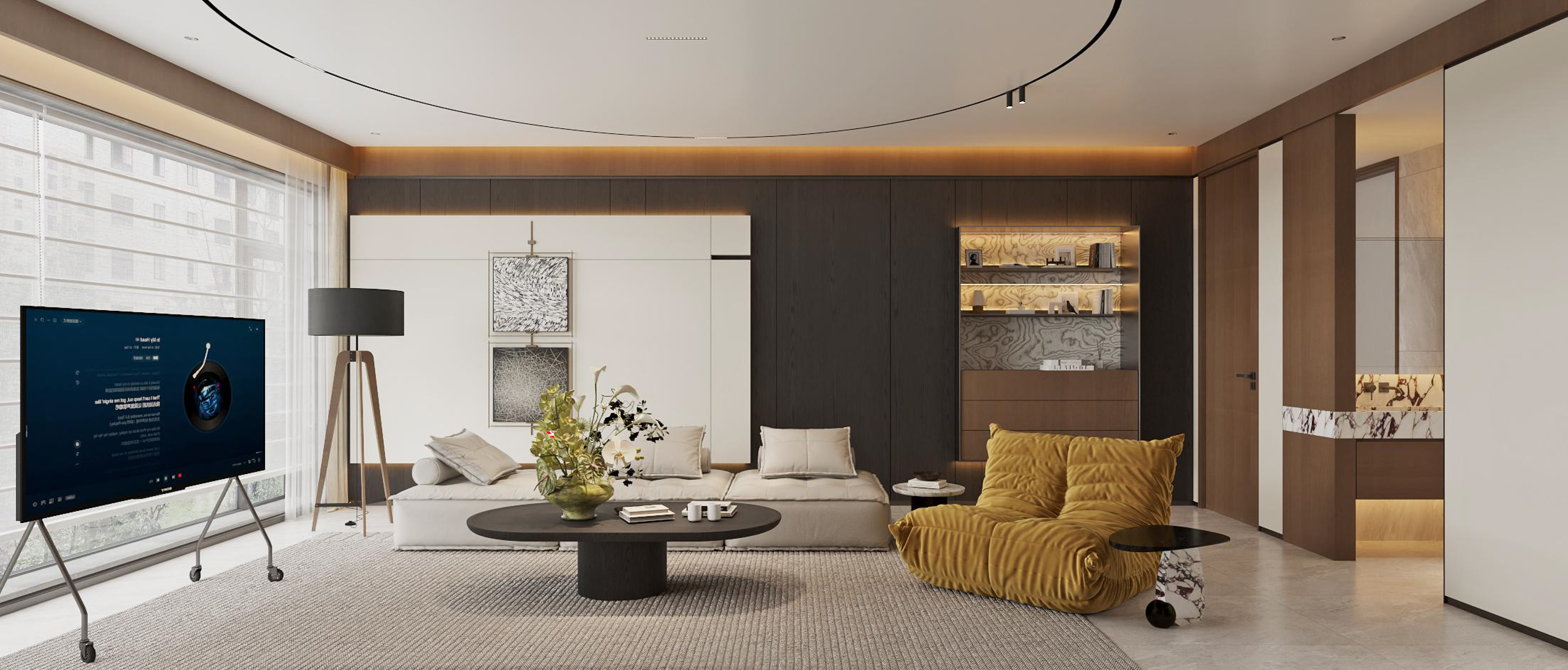 上和一品129㎡意式