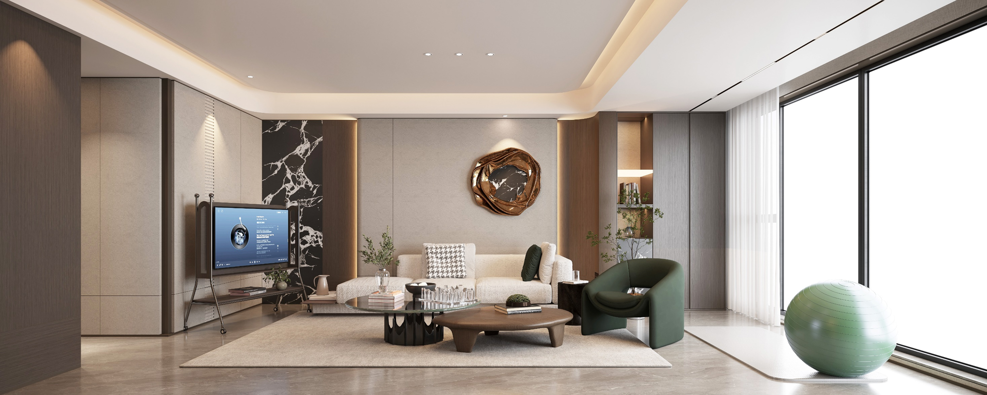 幸福里132㎡意式轻奢