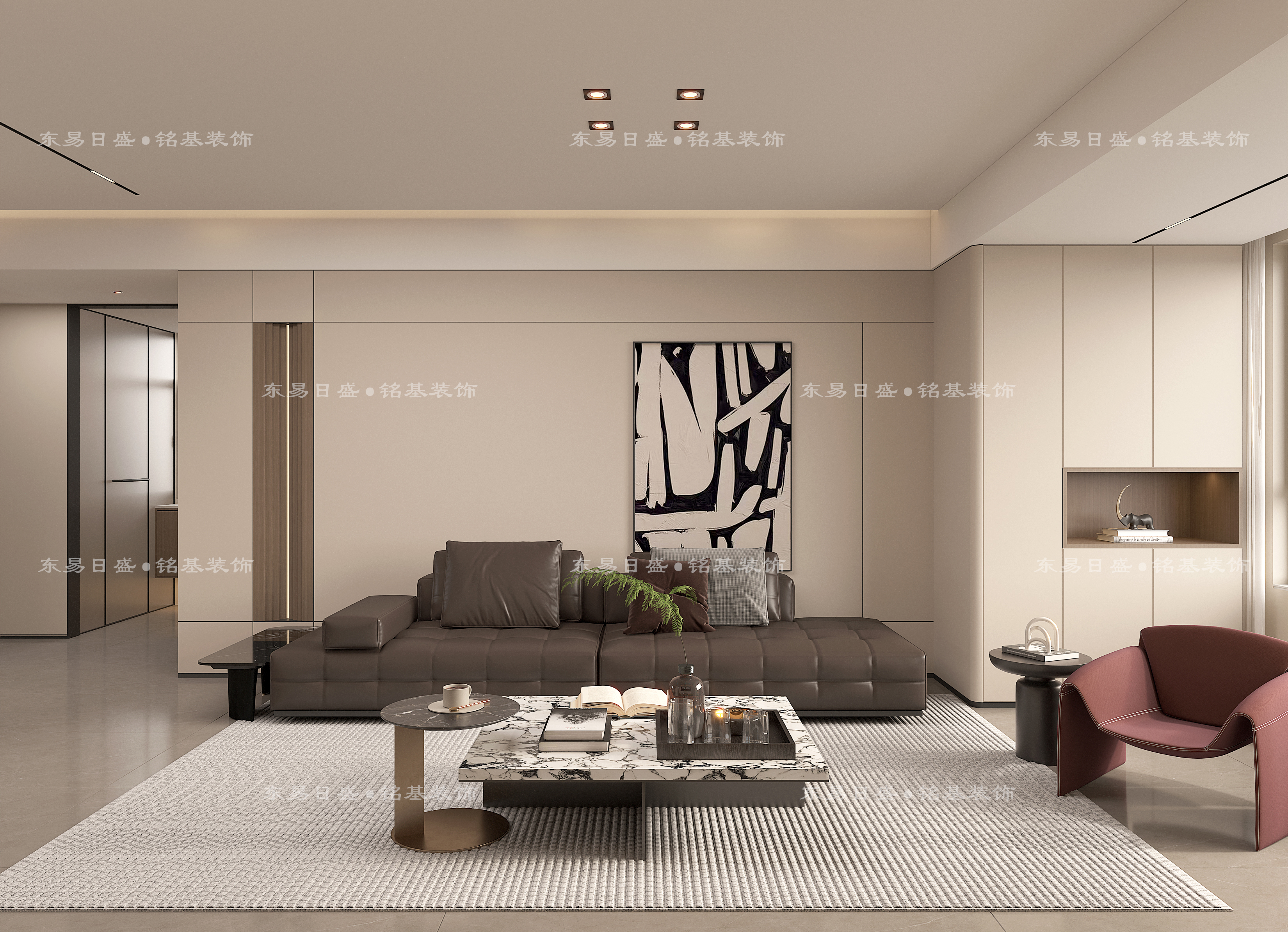 锦绣铭著248平极简